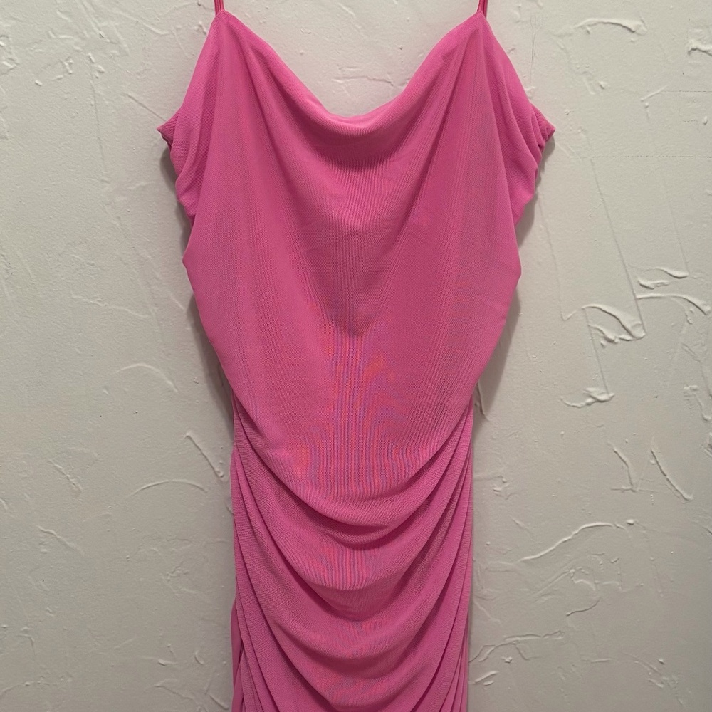 Hot Pink Barbie Dress💕👗